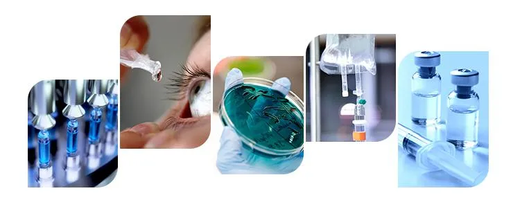 0.22um/0.45um Polyethersulfone Pes Membrane Pleated Cartridge Sterile Filtration Pharmaceutical Liquids