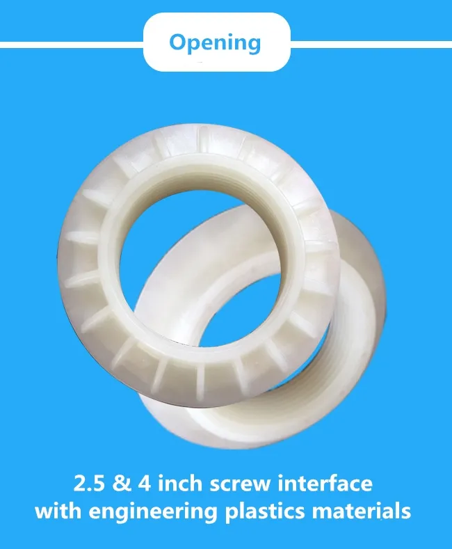 07X35, 08X35, 09X35, 10X44 FRP Tank for Water Softening Water Filter