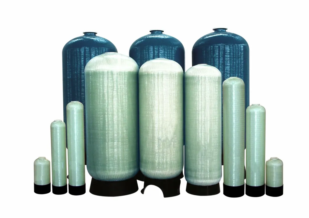1-15 Gallons Water Softener Filter FRP Fiberglass Pressure Tank with PE Liner (0.1-1 m3/hour velocity)