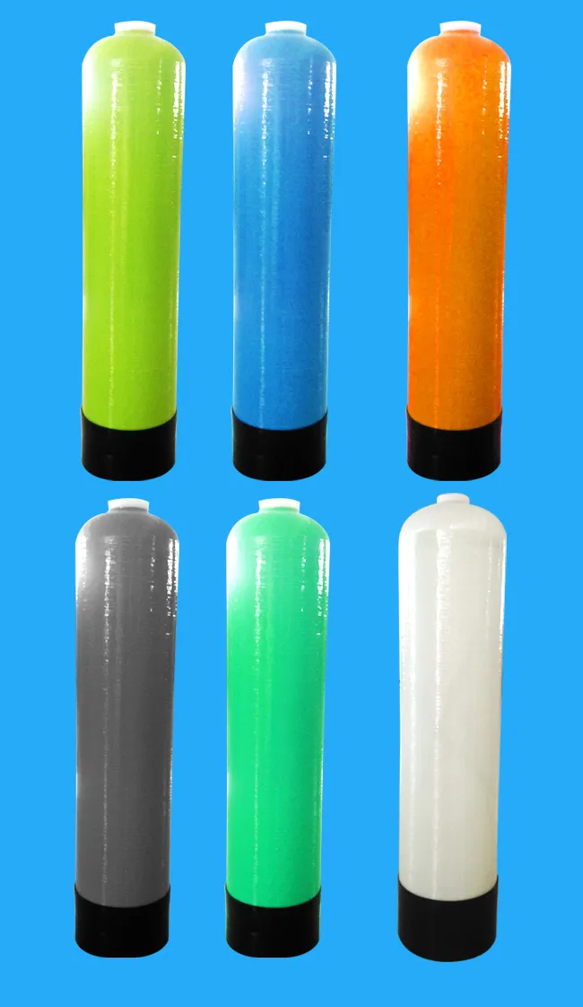 1-15 Gallons Water Softener Filter FRP Fiberglass Pressure Tank with PE Liner (0.1-1 m3/hour velocity)