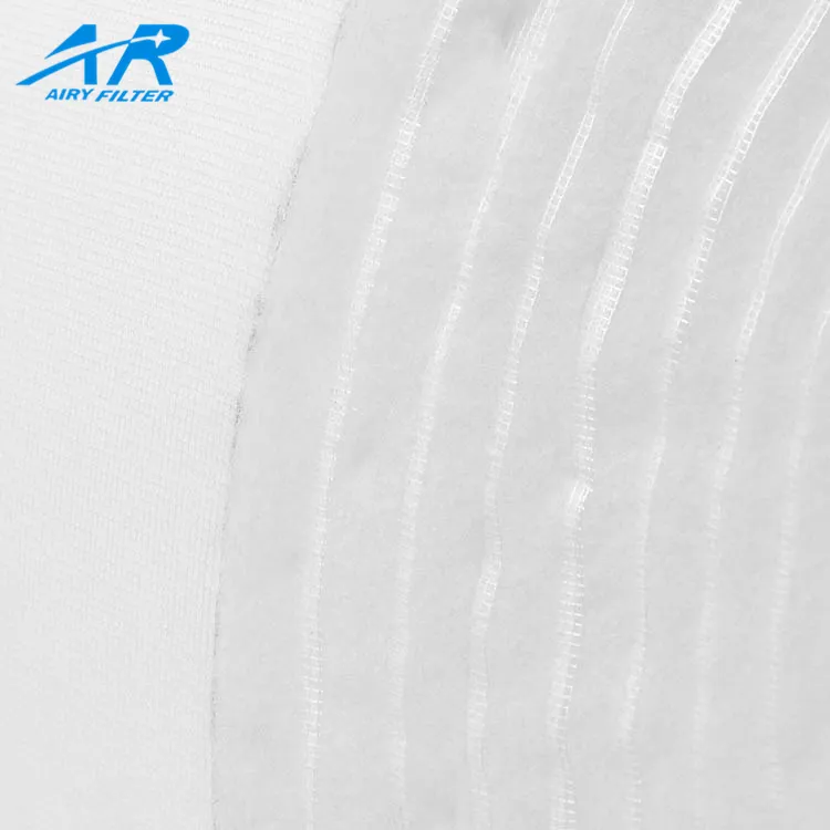 1-2kg Without Clapboard Medium HEPA Ceiling Filter for Spray Booth