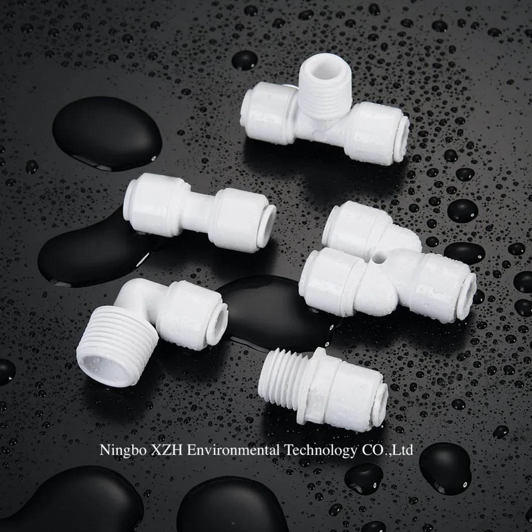 1/4" Thread Male Straight Adapter Quick Fitting for RO