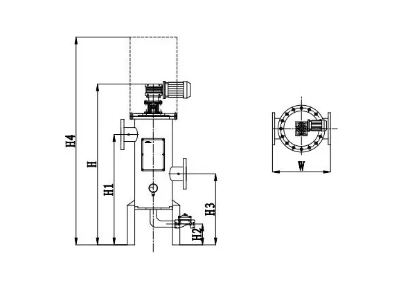 1 Bar Automatic Self Cleaning Screen Water Filters