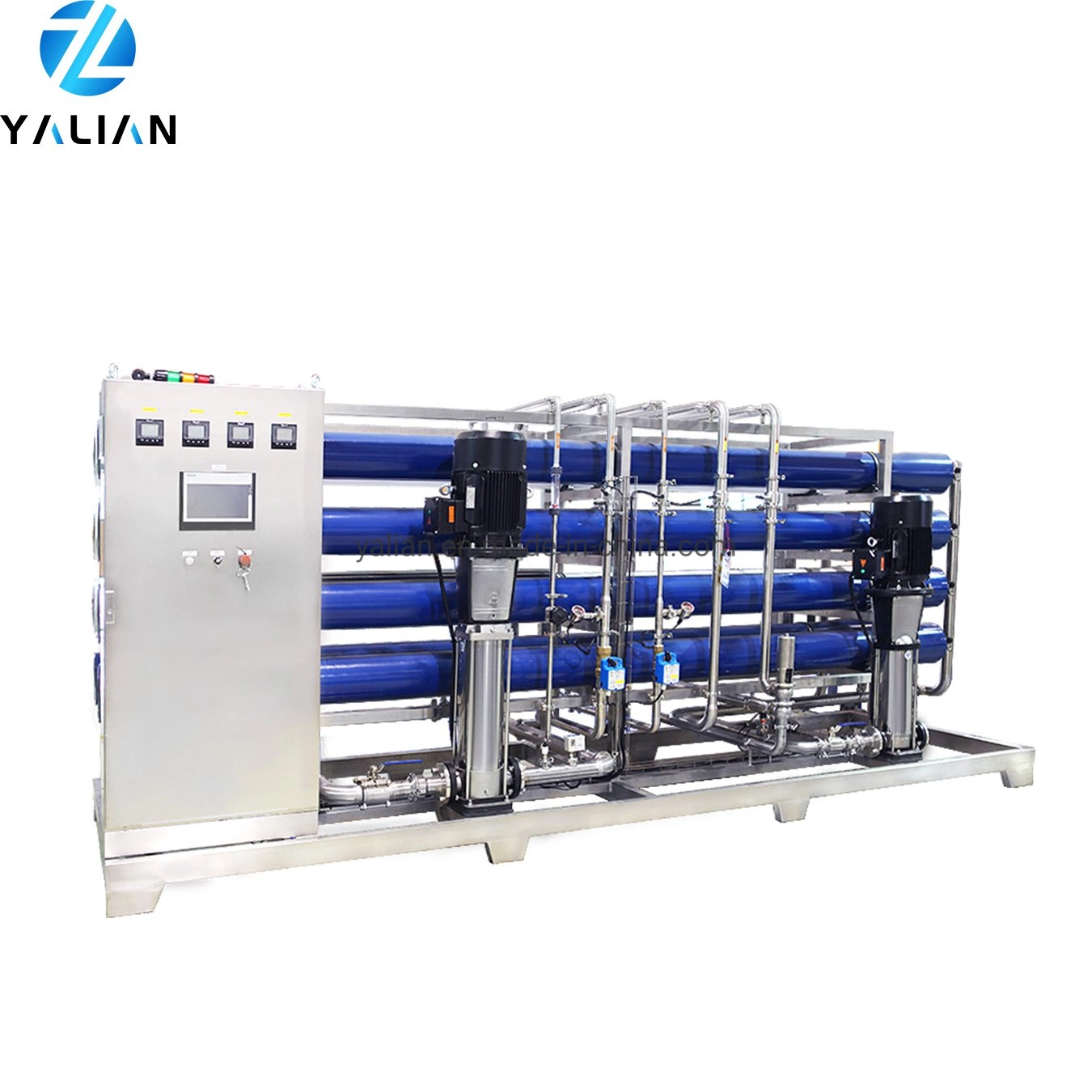 1000L Stainless Steel RO Water Treatment / Reverse Osmosis Water Filter Machine/Water Treatment Plant