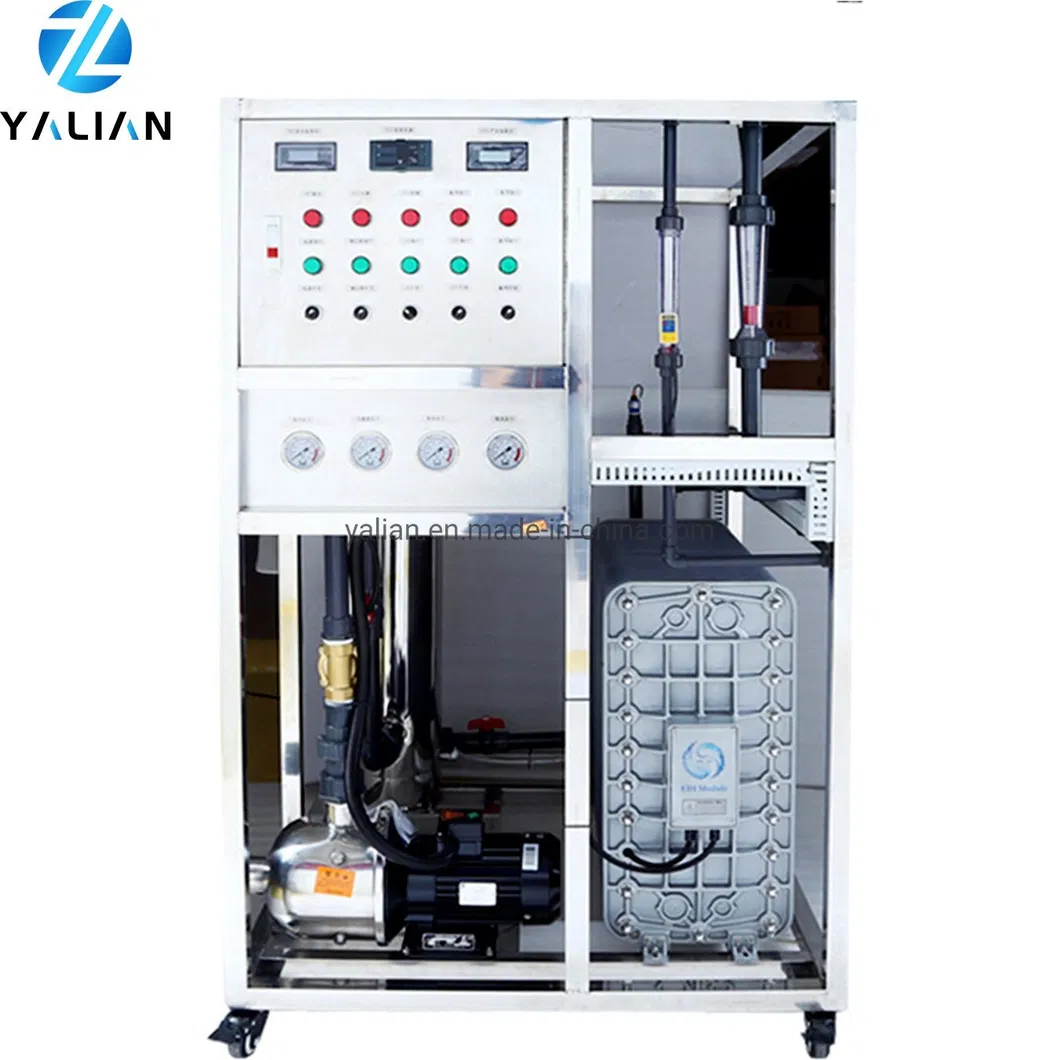 1000L Stainless Steel RO Water Treatment / Reverse Osmosis Water Filter Machine/Water Treatment Plant