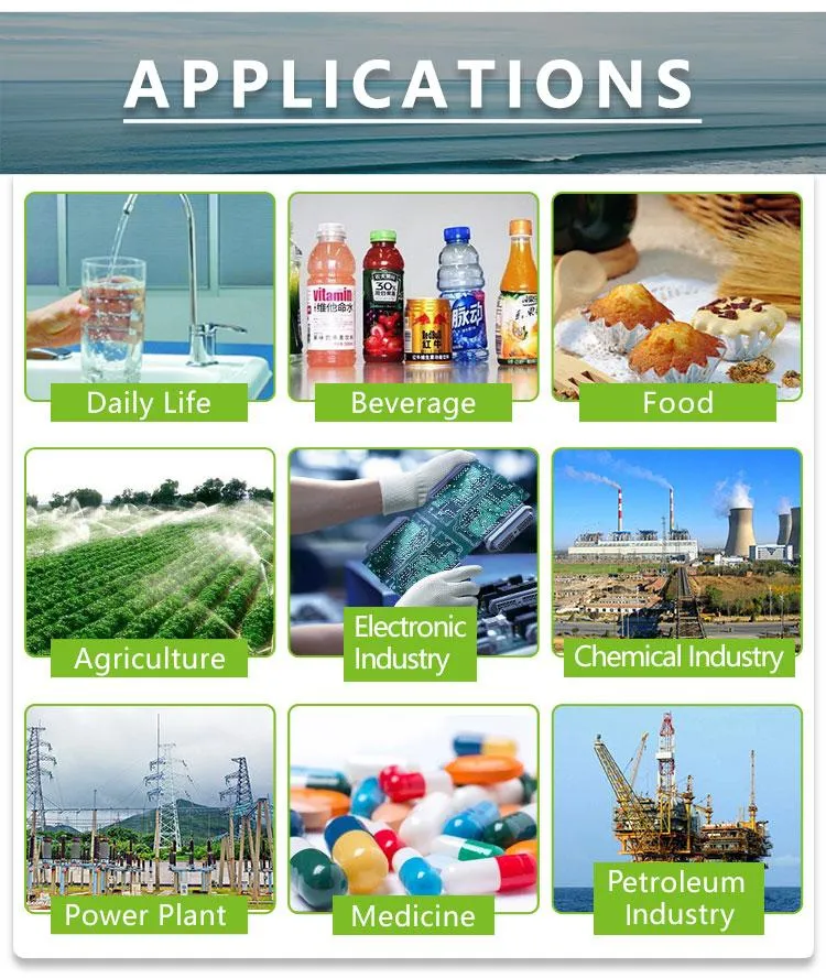 100lph Small Size Reverse Osmosis Water Desalination System Machine for Yacht Marine Boat Summerhouse Resort Hotel