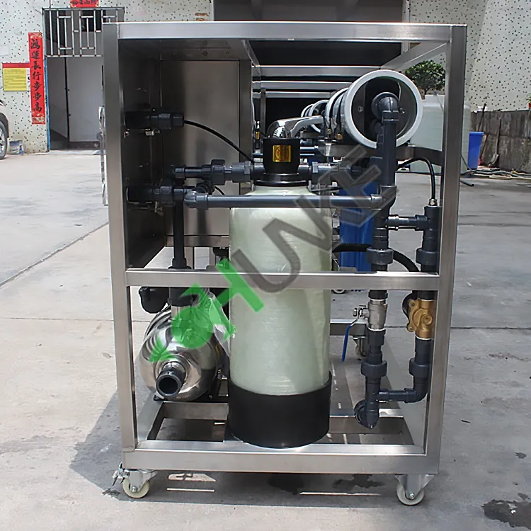 100lph Small Size Reverse Osmosis Water Desalination System Machine for Yacht Marine Boat Summerhouse Resort Hotel