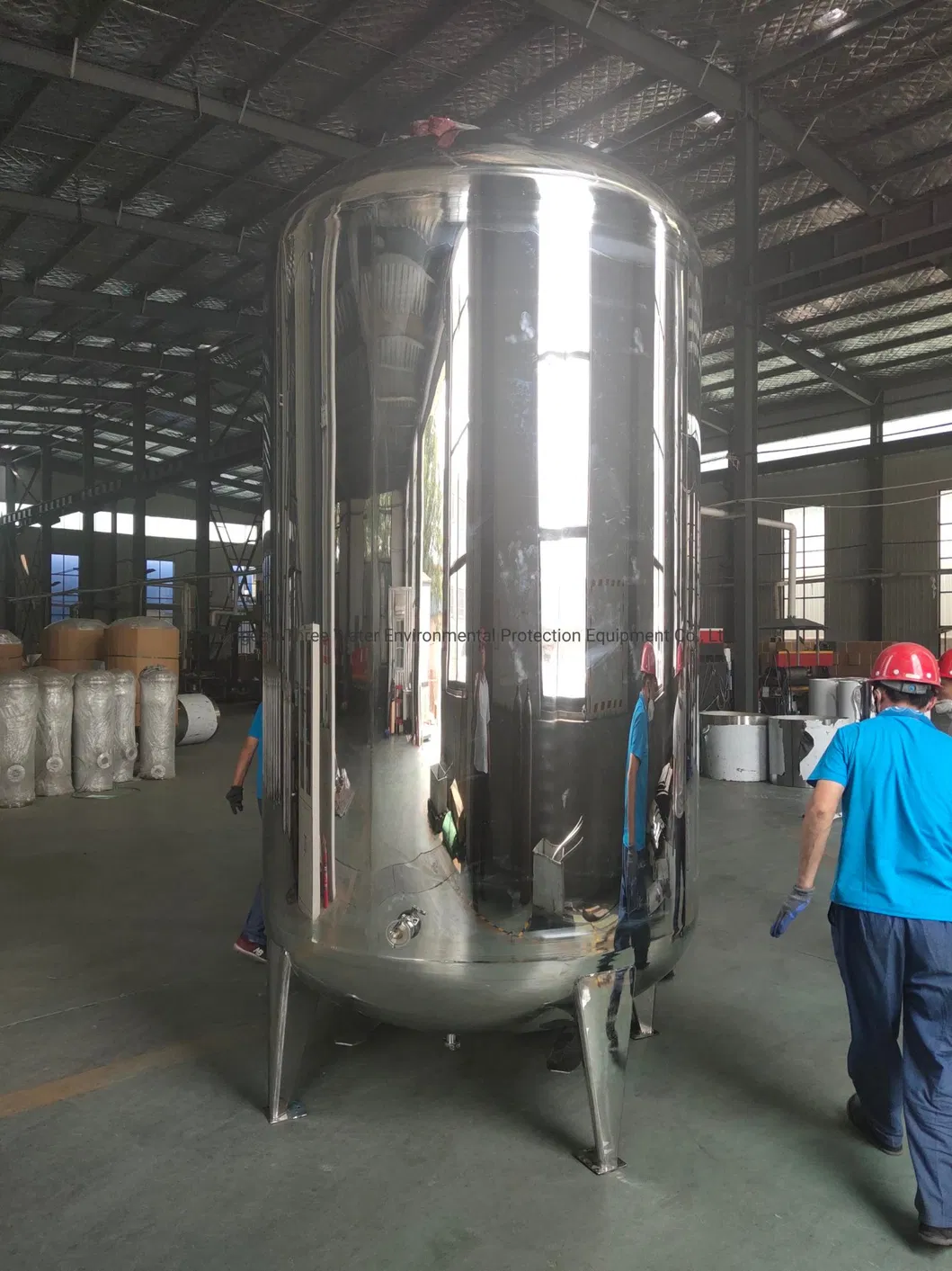 1054 Ss 304 Water Tank for Water Purifiy