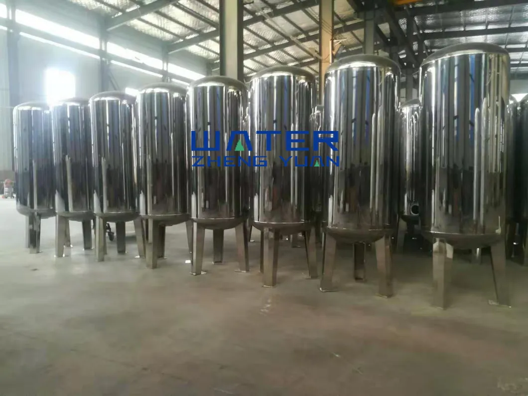 1054 Ss 304 Water Tank for Water Purifiy