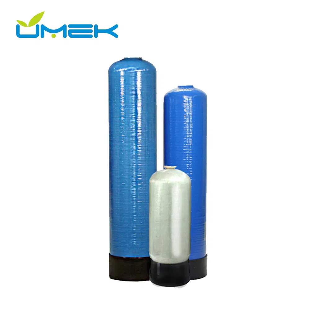 1354 Small Fiberglass FRP Pressure Water Tank for Water Treatment RO System