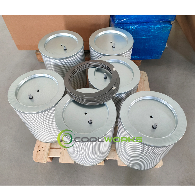 1621865100 Air Compressor Air Oil Separator Filter Spare Parts Screw Compressor Filtration Atlas Copco Replaced Filter