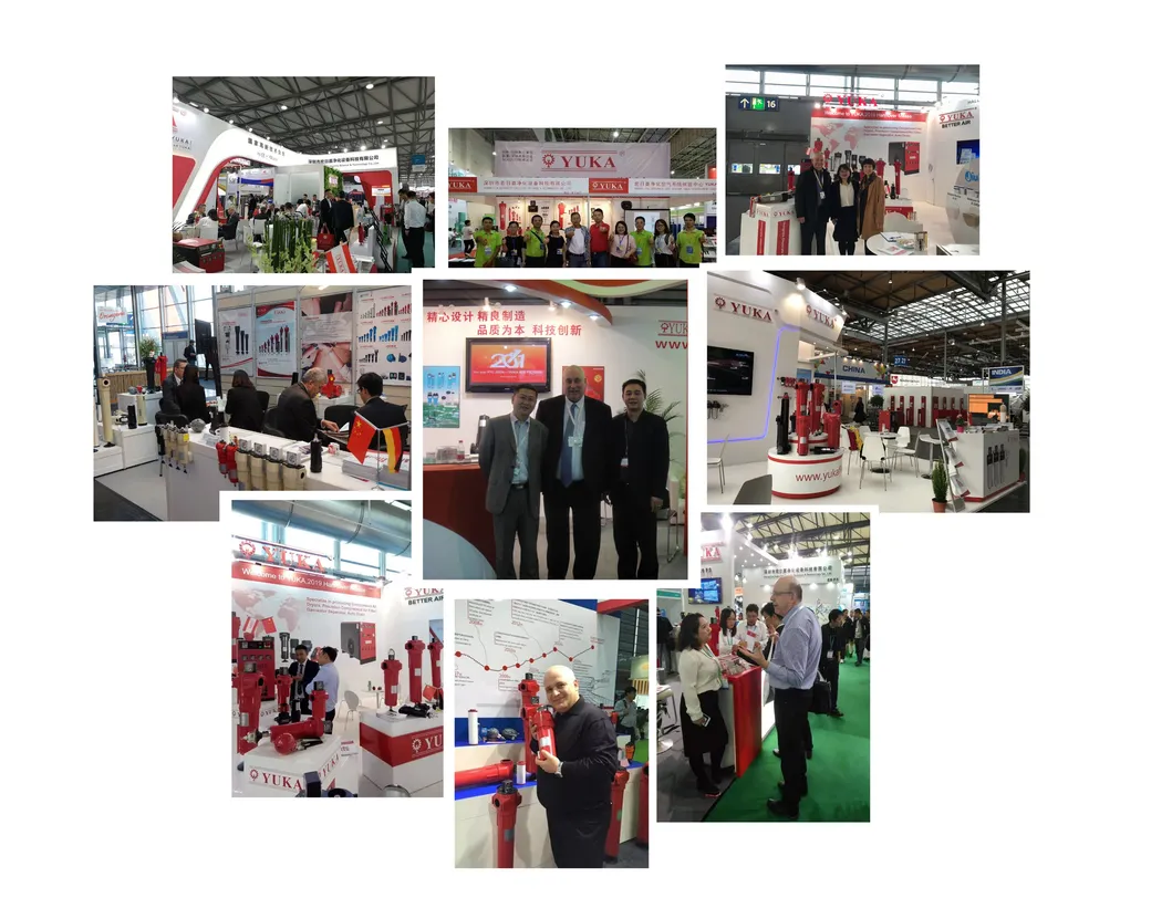 16m3/Min Compressed Air Filter for Compressed Yd330