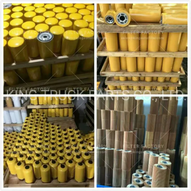 1r-0712 1r-0722 FF5319 Bf7587 P8335 1r-0749 Diesel Filter Excavator Oil Filter