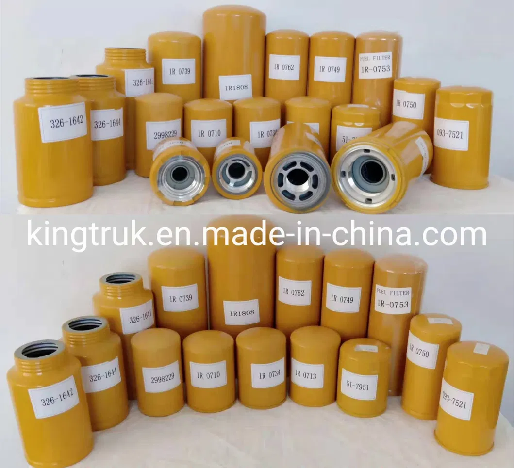 1r-0756 Construction Machinery and Equipment Excavator Filter Generator Set Filter