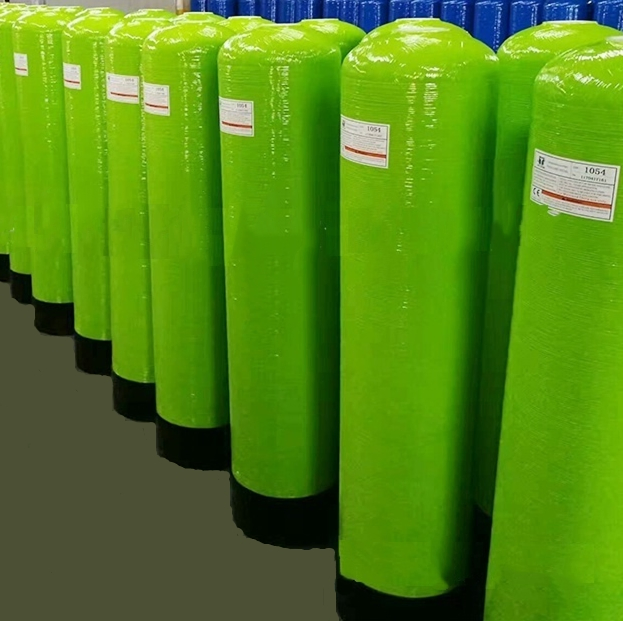 1ton/Hour Velocity Small FRP Filter Tank for Water Filter
