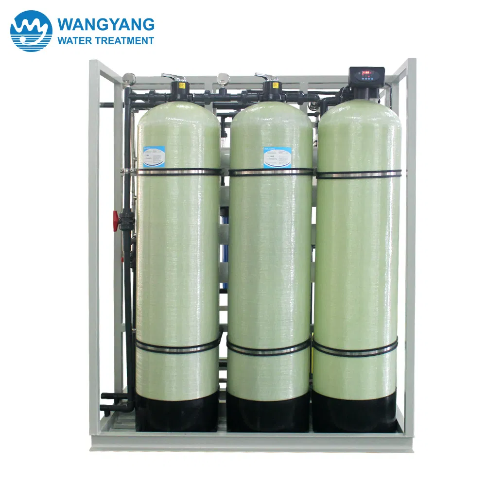 1tph Reverse Osmosis Machine to Purify Water with Security Filter