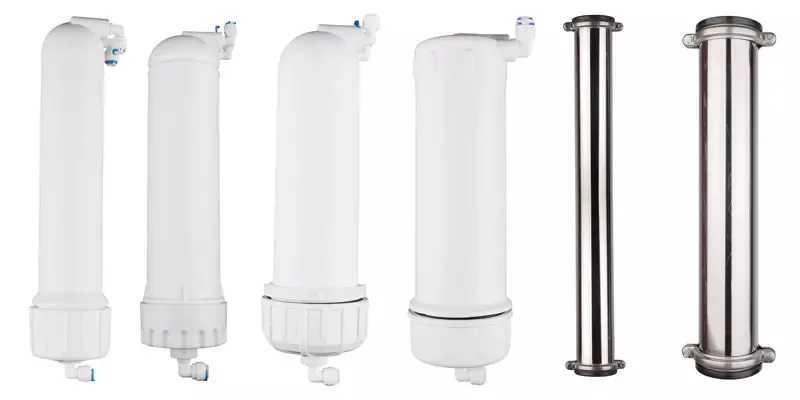 2.5 Inch 1000psi 2540 4040 8040 RO Membrane Housing Ss Housing FRP Housing