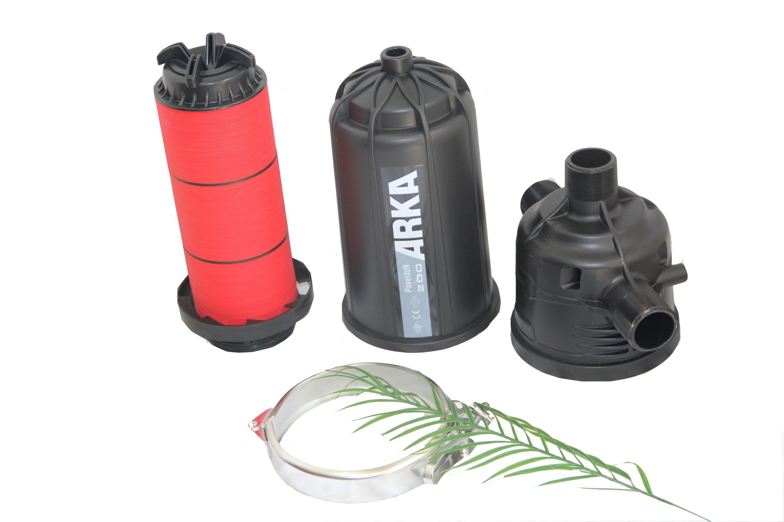 2021 2.5 Inch T Micron Disc Filter for Farm Irrigation System