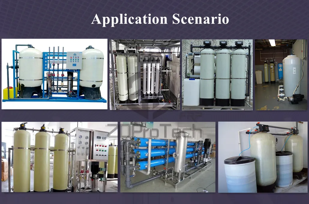 2020 Best Seller-FRP/ GRP 0917/ 0935/ 0942/ 0948 Vessel for Water Treatment Zdprotech Brand.