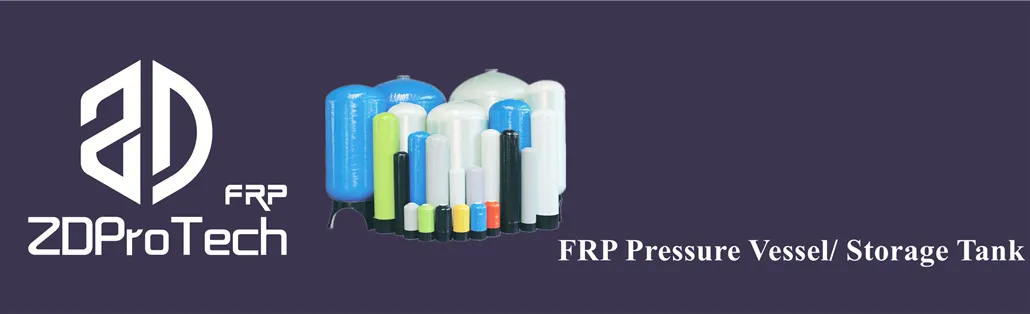 2020 Best Seller FRP/ GRP Pressure Vessel/ Storage Tank. OEM/ODM Available.