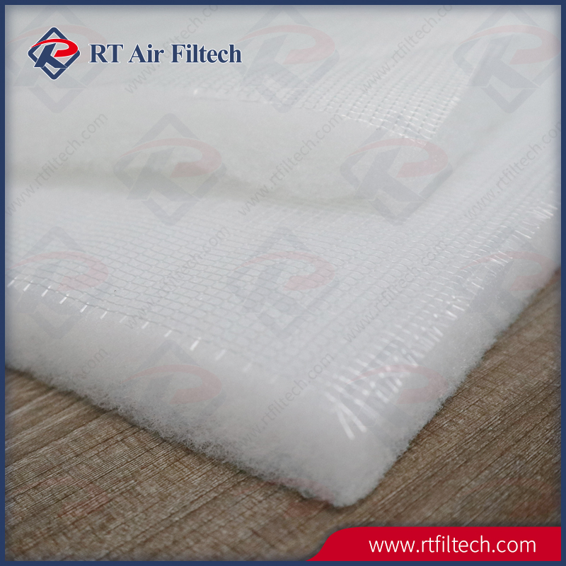 2021 Hot Sell Ceiling Filter Media Spray Booth Filter