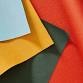 What is polyester fiber made of?