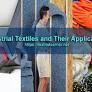 Industrial Textiles and Their Applications