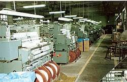 What is the meaning of industrial textile?