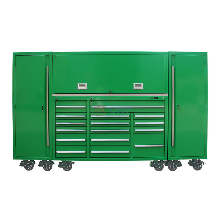 What type of cabinet is best for garage?