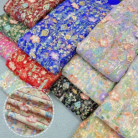 Lace Fabric in Modern Fashion: Reviving a Classic