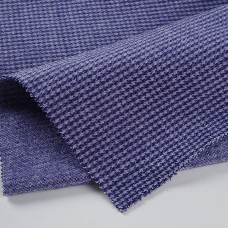 What Unique Advantages Does Cationic Polyester Middle-weight Woolen Fabric Offer?