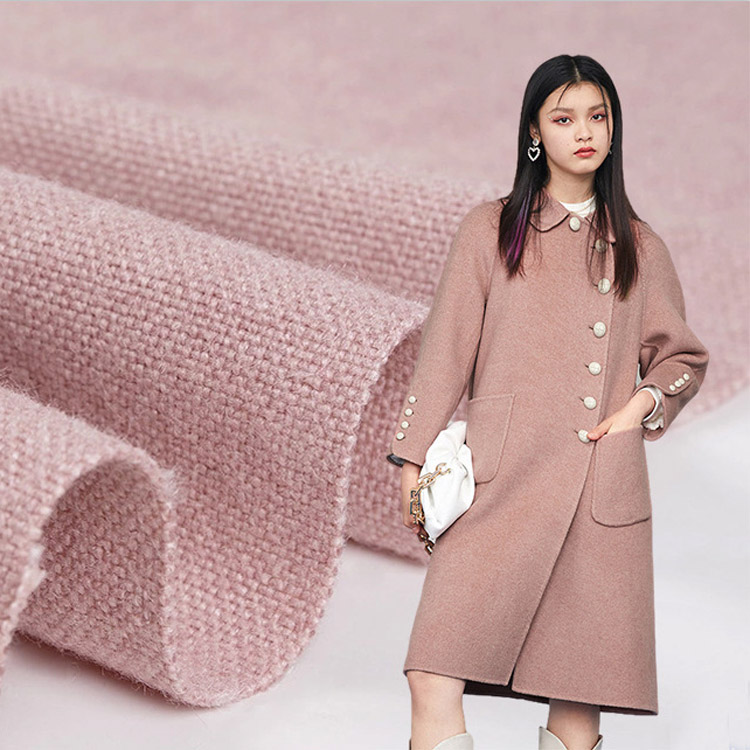 Why Choose Viscose Acrylic Blend Middle-weight Woolen Fabric for Your Next Collection?