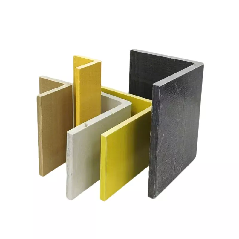 What Are the Benefits and Applications of FRP Profiles Angle Steel?