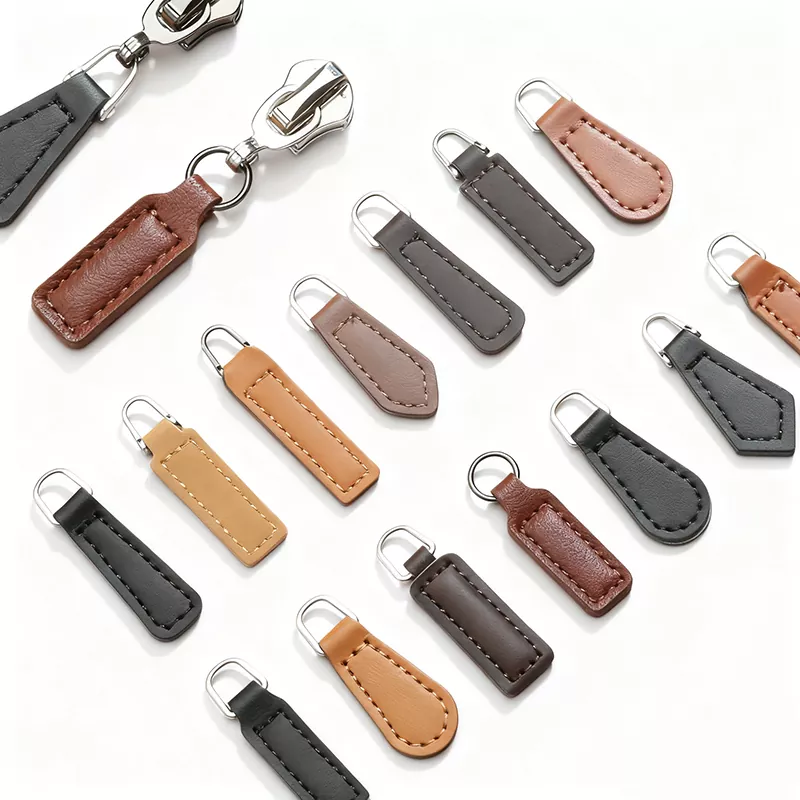 Why Is a Leather Zipper Puller Essential for Modern Bags and Garments?