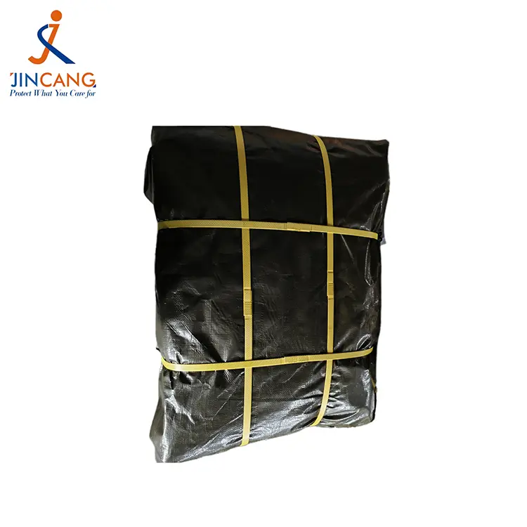 What Makes 130g Black Virgin PE Tarpaulin a Reliable Choice for Outdoor Protection?
