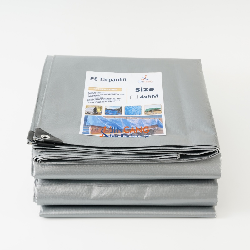 Why Is Black Silver 240 Virgin PE Tarpaulin a Reliable Choice for Heavy-Duty Protection?