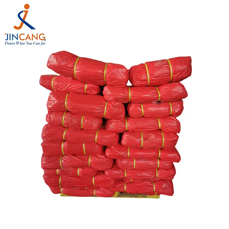 How Does 80g Orange PE Tarpaulin Provide Reliable Protection for Different Applications?