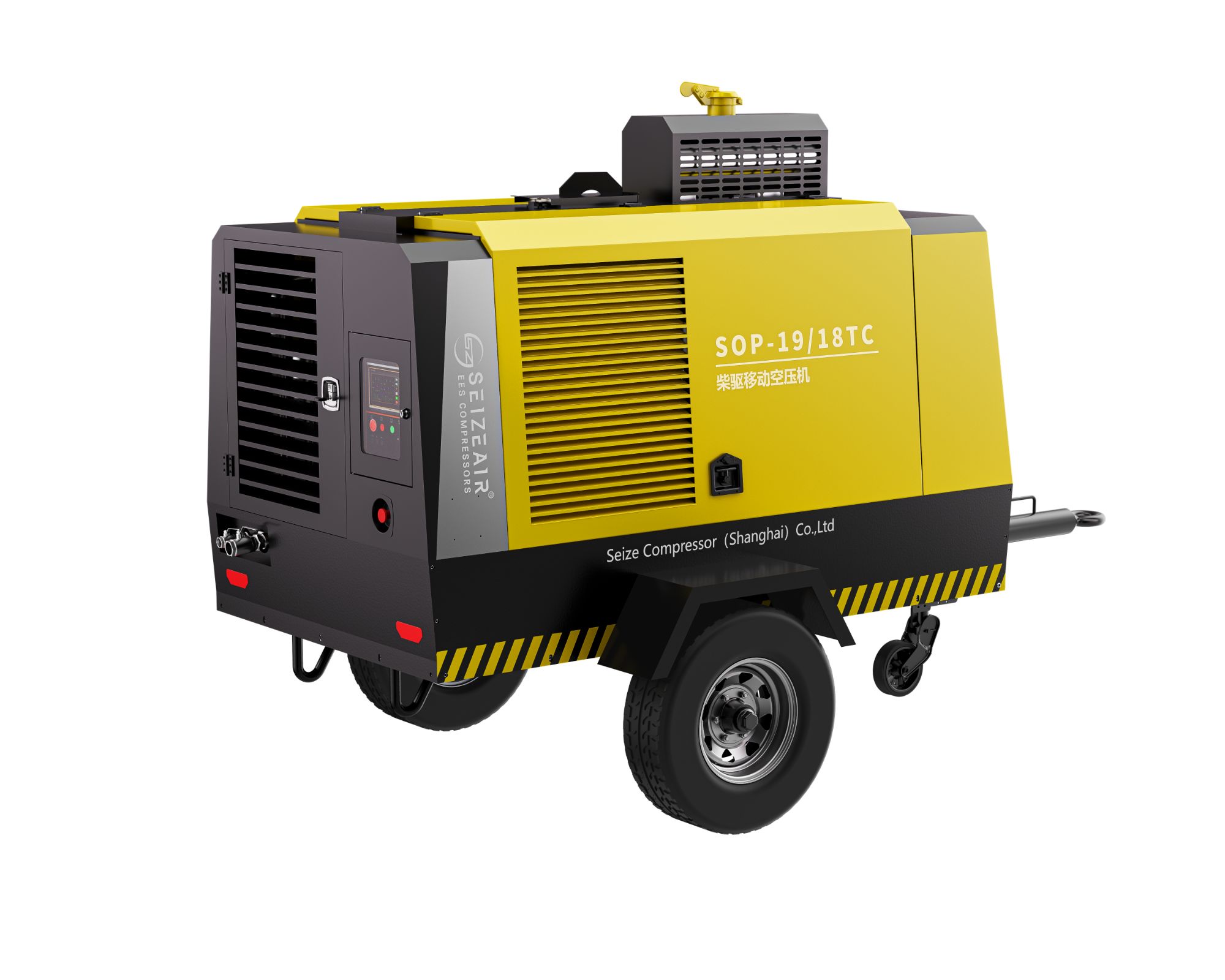 China Diesel Portable Air Compressor: Key Features and Buying Considerations