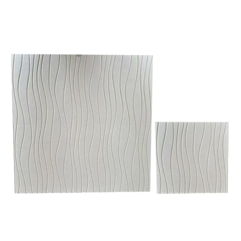 Why Is a Beige Water Wave PET Felt Acoustic Panel Ideal for Modern Interiors?