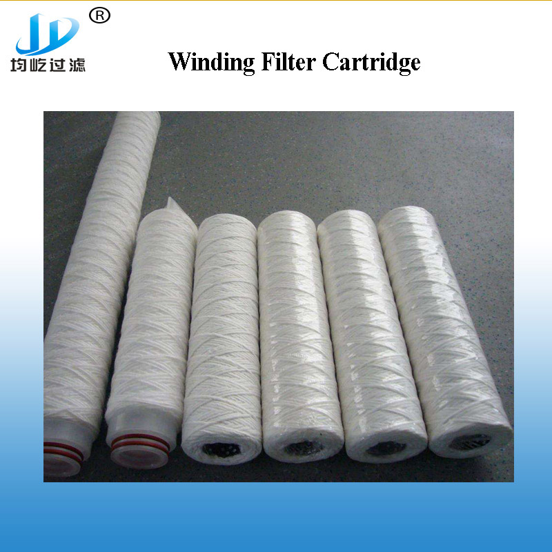 20um PP Yarn String Spiral Wound Water Filter Cartridge