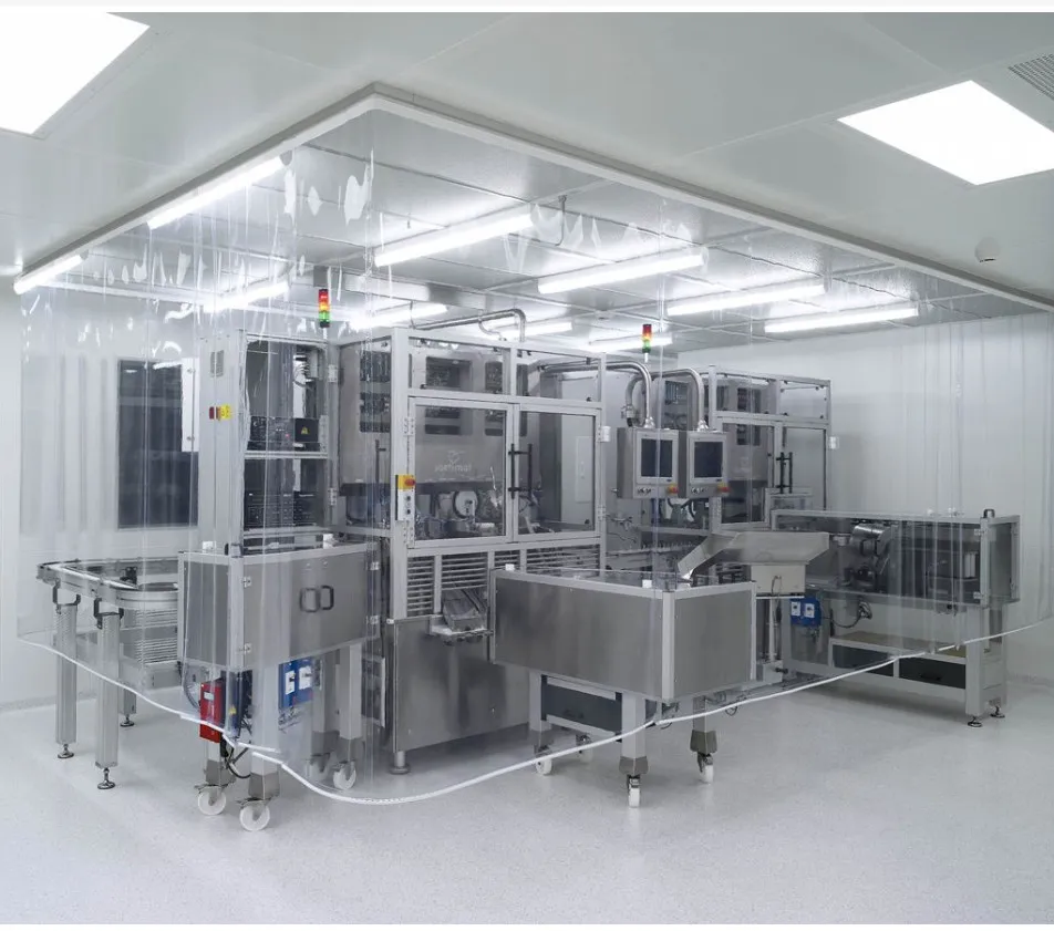 2438*1829*2500 Cleanroom Export to Hong Kong