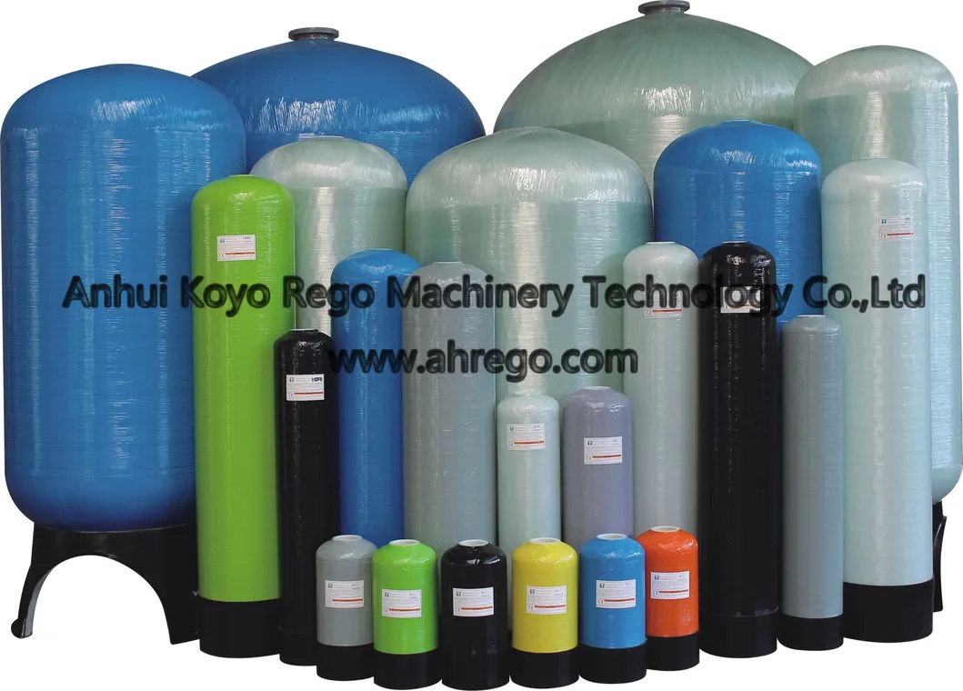 2472 FRP Fiber Glass Tank for RO Water Purification System
