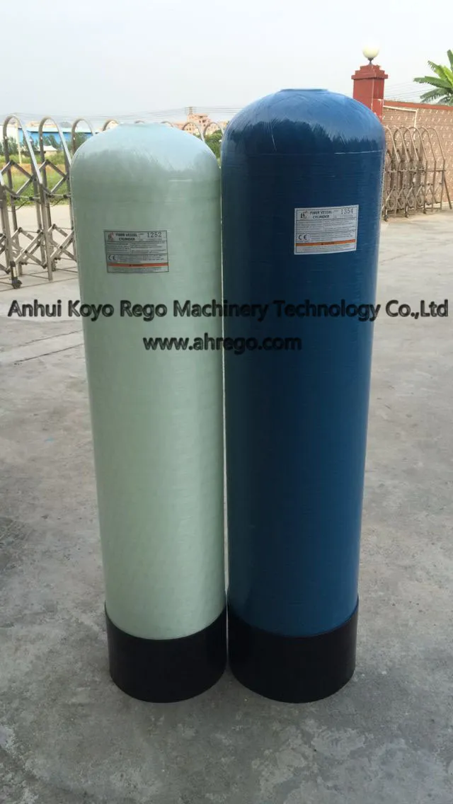 2472 FRP Fiber Glass Tank for RO Water Purification System