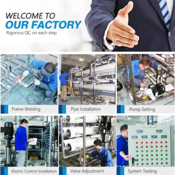 2m3/H Island Sea Water Reverse Osmosis Desalination Plant