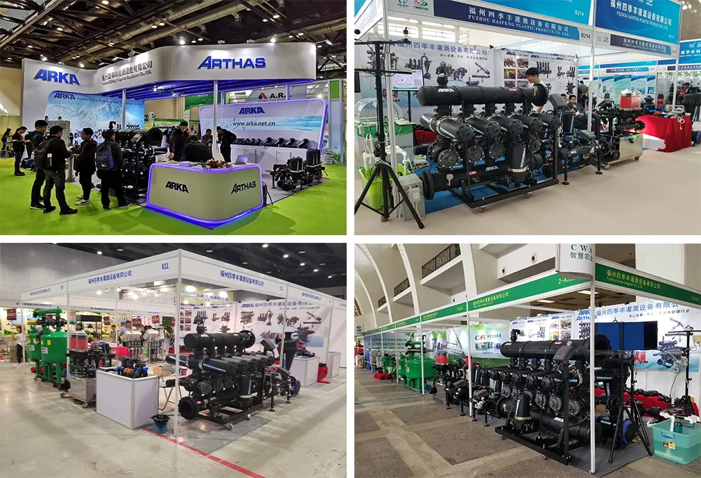 3 Inch Centrifugal Sand Filter for Agriculture Water Irrigation Systems