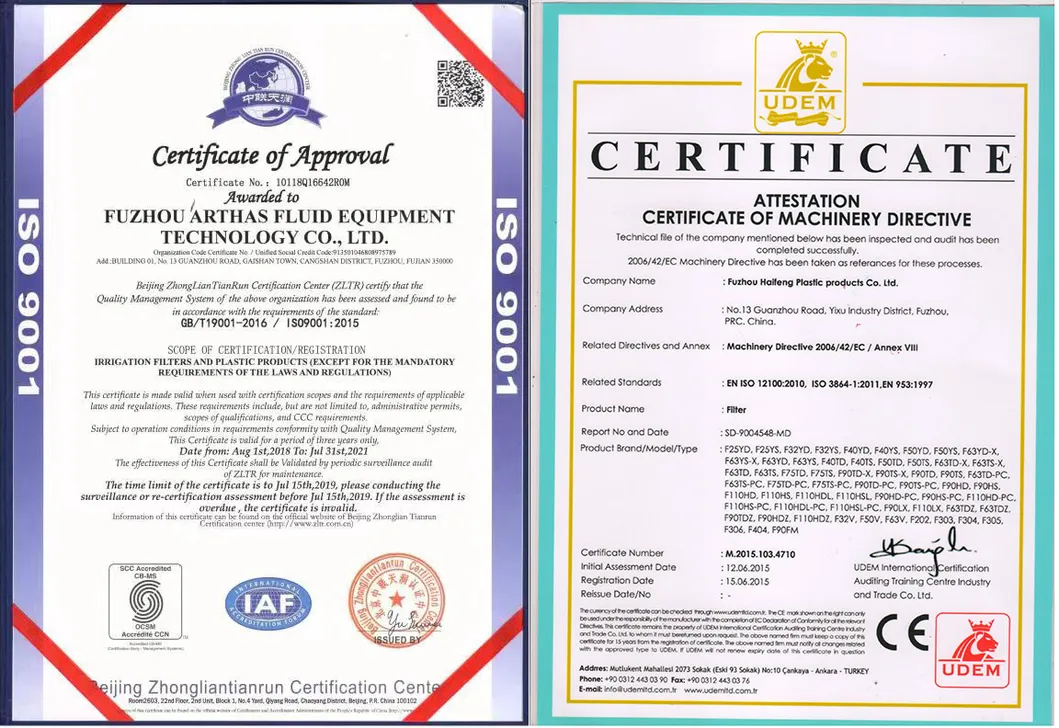 3 Inch Centrifugal Sand Filter for Agriculture Water Irrigation Systems