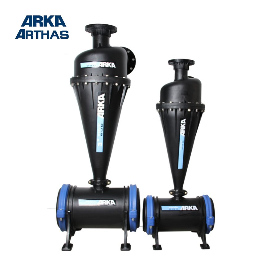 3 Inch Centrifugal Sand Filter for Agriculture Water Irrigation Systems
