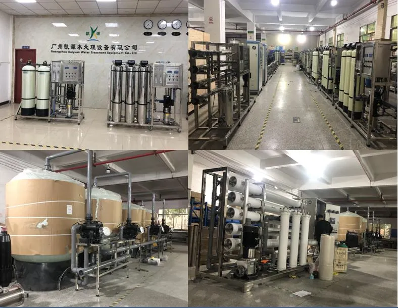 3000gpd Reverse Osmosis System Salt Potable Water Purifier Treatment Machine Plant