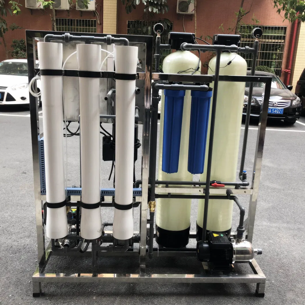 3000gpd Reverse Osmosis System Salt Potable Water Purifier Treatment Machine Plant