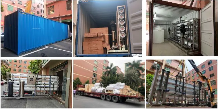 3000gpd Reverse Osmosis System Salt Potable Water Purifier Treatment Machine Plant